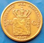 10 gulden 1897 - Wilhelmina copy, Postzegels en Munten, Munten | Nederland, Koningin Wilhelmina, 10 gulden, Verzenden