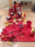 DUPLO Brandweerset, Ophalen of Verzenden, Zo goed als nieuw, Complete set, Duplo