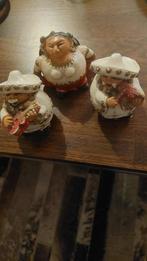 3 verschillende Mariachi beeldjes (mexicaantjes), Ophalen, Gebruikt, Mens