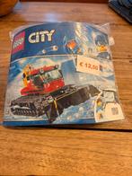 Lego City 60222 sneeuwschuiver, Kinderen en Baby's, Speelgoed | Duplo en Lego, Ophalen of Verzenden, Zo goed als nieuw, Complete set