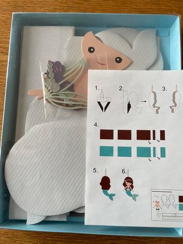Zeemeermin Knutselpakket beschikbaar voor biedingen