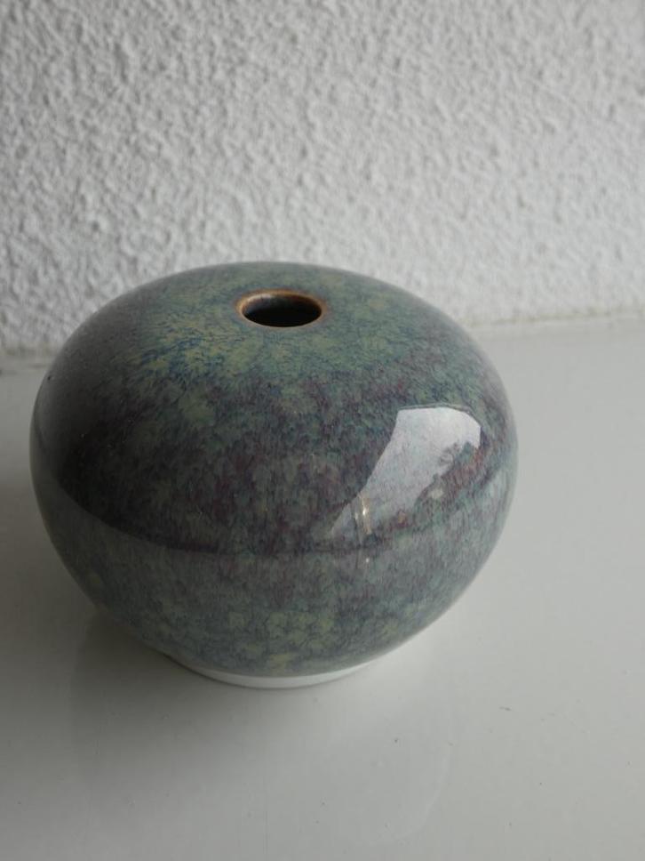 Prachtig vaasje met klein gat, Huis en Inrichting, Woonaccessoires | Vazen, Zo goed als nieuw, Overige kleuren, Minder dan 50 cm