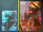 The witcher Displate, Ophalen, Rechthoekig Staand, Zo goed als nieuw, A1 t/m A3