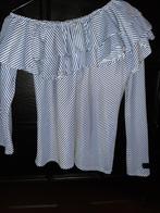 Off shoulder blouse/top mt S nieuw, Ophalen of Verzenden, Nieuw, Maat 36 (S), Wit