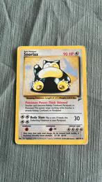 Snorlax pokemon kaart card, Ophalen of Verzenden, Gebruikt, Losse kaart