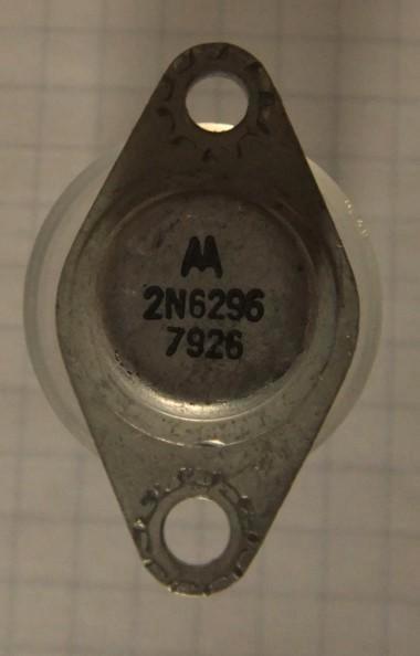 SI PNP darlington transistor 2N6296, Hobby en Vrije tijd, Elektronica-componenten, Gebruikt, Ophalen of Verzenden
