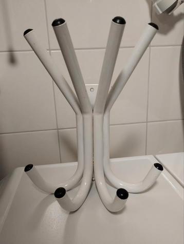 Vintage jaren tachtig wand kapstok beschikbaar voor biedingen