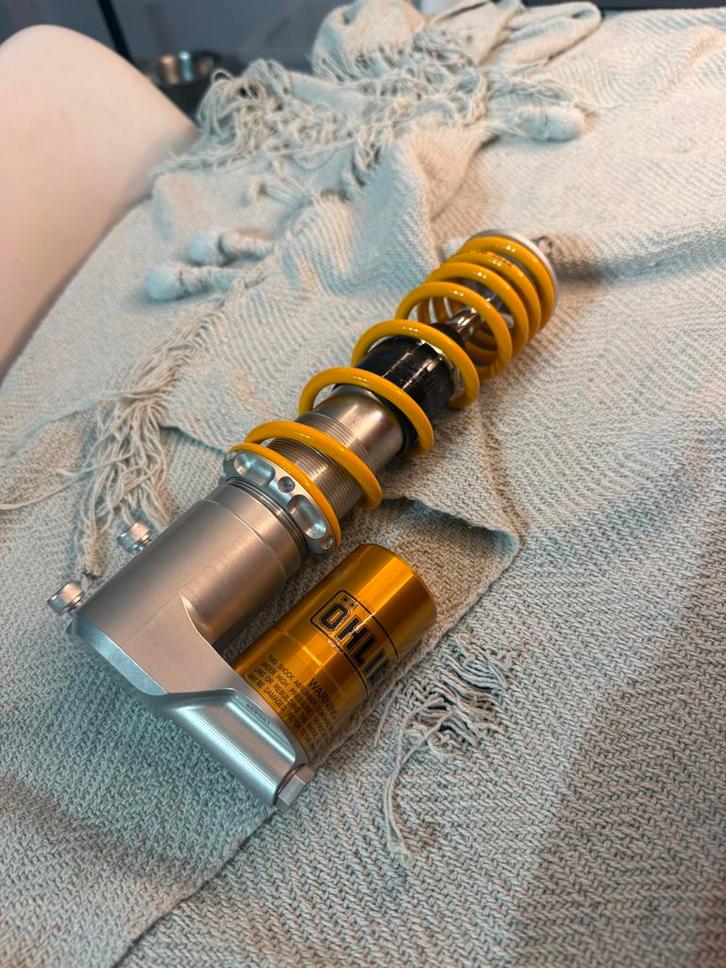 Öhlins STX36 PI801 voor schokbreker, sp vork, vespa & zip, Fietsen en Brommers, Brommeronderdelen | Algemeen, Zo goed als nieuw