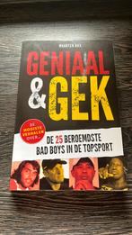 Maarten Bax - Geniaal & gek, Ophalen of Verzenden, Zo goed als nieuw, Balsport, Maarten Bax