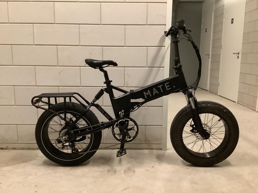 Mate Fatbike, Fietsen en Brommers, Gebruikt, 51 tot 55 cm, 30 tot 50 km per accu, Ophalen