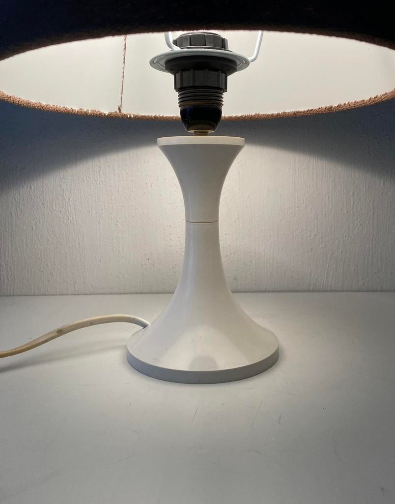 Hala Zeist tulpvoet lamp , jaren 70 Space Age, Huis en Inrichting, Lampen | Tafellampen, Space Age, Kunststof, Gebruikt, Hala
