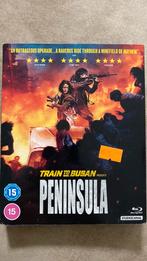 Train to busan 2 blu ray peninsula NIEUW, Cd's en Dvd's, Blu-ray, Ophalen of Verzenden, Nieuw in verpakking, Horror