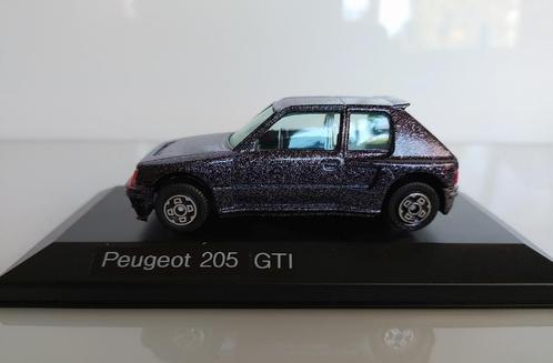 Peugeot 205 GTI Dimma T16 paars metallic 1/43 1:43, Hobby en Vrije tijd, Modelauto's | 1:43, Zo goed als nieuw, Auto, Overige merken