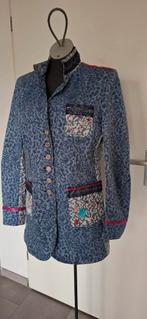 carnavalsjas dames zelf gepimpt maat 38 40 igs, Kleding | Dames, Carnavalskleding en Feestkleding, Maat 38/40 (M), Carnaval, Ophalen of Verzenden