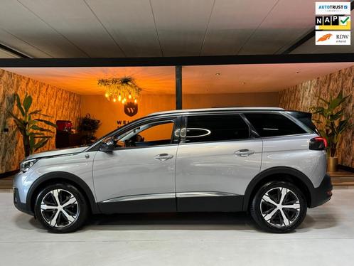 Peugeot 5008 1.2 PureTech Crossway Garantie CarPlay 360 Came, Auto's, Peugeot, Bedrijf, Te koop, 360° camera, ABS, Achteruitrijcamera