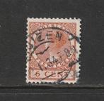 langebalkstempel HUIZEN op nvph178, Ophalen of Verzenden, T/m 1940, Gestempeld