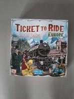 Ticket to Ride Europe - Bordspel, Hobby en Vrije tijd, Gezelschapsspellen | Bordspellen, Ophalen, Zo goed als nieuw