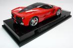 Ferrari LaFerrari Rood 1:18 van Amalgam, Ophalen of Verzenden, Nieuw, Auto, Overige merken