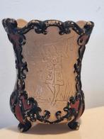 Ferdinand Gerbing Witwe FGW aardewerk beker, Ophalen