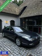 Citroen C6 3.0 V6 BENZINE Lignage, Auto's, Citroën, Gebruikt, Zwart, Leder, Bedrijf
