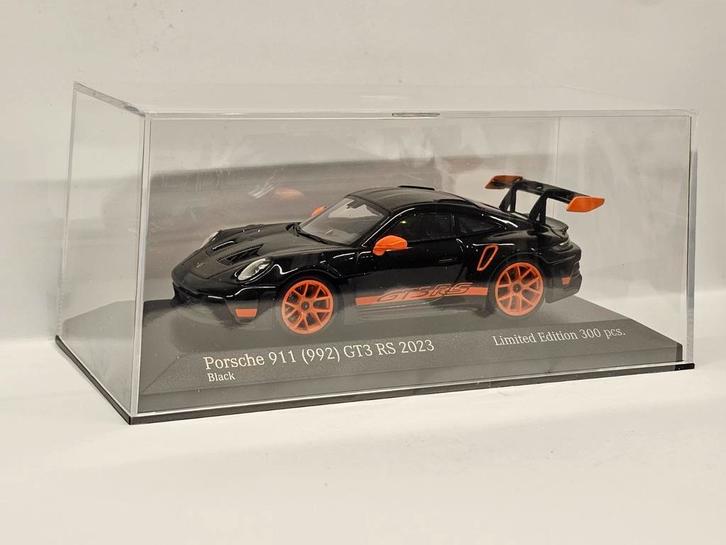 Minichamps Porsche 911 992 GT3 RS 1:43, Hobby en Vrije tijd, Modelauto's | 1:43, Nieuw, Auto, MiniChamps, Ophalen of Verzenden