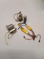 2 modelbouw motoren met toebehoren, Hobby en Vrije tijd, Modelbouw | Boten en Schepen, Ophalen of Verzenden, Zo goed als nieuw