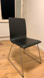 4 stoelen, Huis en Inrichting, Stoelen, Ophalen, Zo goed als nieuw, Zwart