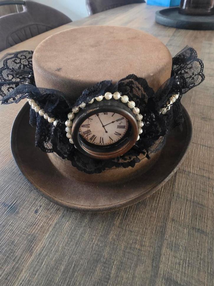 Steampunk Hoed Kallabeske, Kleding | Dames, Carnavalskleding en Feestkleding, Ophalen