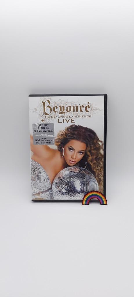 Beyonce - The Beyonce Experience DVD, Cd's en Dvd's, Dvd's | Muziek en Concerten, Gebruikt, Muziek en Concerten, Alle leeftijden