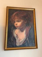 Schilderij reproductie, Ophalen