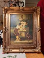 Olieverf Schilderij in Barok Lijst, Antiek en Kunst, Kunst | Schilderijen | Klassiek, Ophalen of Verzenden