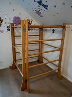 Schilte klimtoren klimrek voor binnen indoor, Ophalen, Zo goed als nieuw