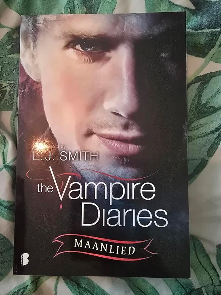 L.J. Smith:
The Vampire Diaries, maanlied, pb Nederlands, Boeken, Fantasy, Ophalen of Verzenden