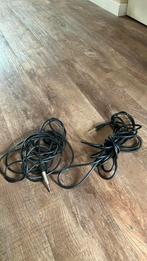 Kabel voor bv gitaar 2x, Ophalen, Zo goed als nieuw, Minder dan 2 meter
