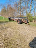 Boottrailer, Watersport en Boten, Boottrailers, 9 meter of meer, Overige typen, 3000 kg of meer, Gebruikt