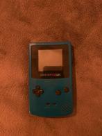 Game Boy Color - Blauw, Ophalen of Verzenden, Gebruikt, Game Boy Color