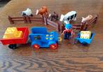 Duplo boerderij met aanhanger die kan kiepen, Kinderen en Baby's, Speelgoed | Duplo en Lego, Ophalen, Zo goed als nieuw, Duplo