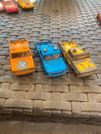3 Dodge Pick-Up   majorette, Ophalen of Verzenden, Gebruikt