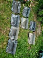 Dakpannen, zij pannen rechts, Ophalen, Gebruikt, Steen of Klei, 15 m² of meer