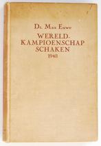 Wereldkampioenschap schaken 1948 - Dr. Max Euwe (1948), Schaken, Gebruikt, Verzenden