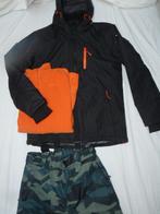 Skipak. Skijas en Skibroek Mountain Peak. Maat 164., Kinderen en Baby's, Ophalen of Verzenden, Gebruikt, Jongen, Setje