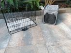 Puppy benches. 2x, Ophalen, Zo goed als nieuw