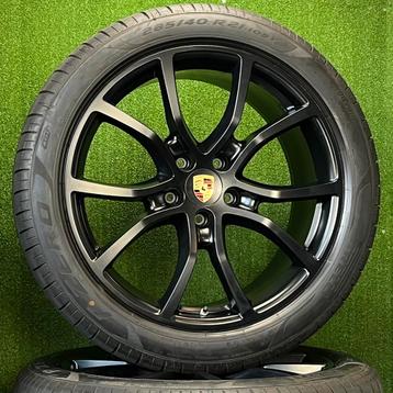 Originele 21 inch Porsche Cayenne E3 velgen met banden beschikbaar voor biedingen