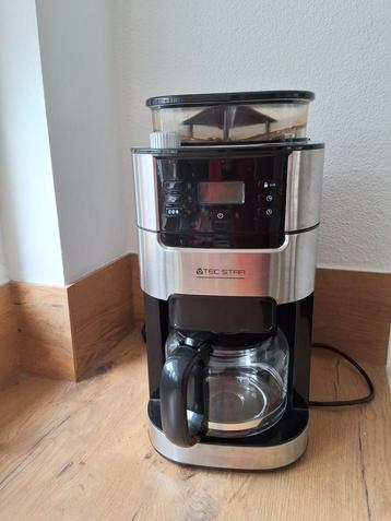 Tec Star Koffiezetapparaat met bonenmaler beschikbaar voor biedingen
