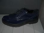 Lina Locchi veterschoenen maat 37 als nieuw, donkerblauw, Schoenen met lage hakken, Lina Locchi, Blauw, Ophalen of Verzenden