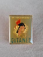 Gitanes Sigaretten Speldje Vintage, Verzamelen, Ophalen of Verzenden, Gebruikt, Merk, Speldje of Pin