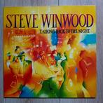 Steve Winwood - Talking back to the night lp vinyl rock, Ophalen of Verzenden, 1960 tot 1980, Gebruikt, 12 inch
