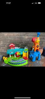 Speelgoed garage met kraan en accessoires, Kinderen en Baby's, Speelgoed | Speelgoedvoertuigen, Ophalen of Verzenden