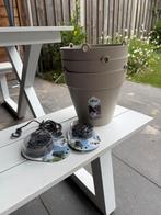 Elho loft urban hanging basket - 3 stuks - nieuw, Ophalen, Kunststof, Minder dan 30 cm, Minder dan 60 cm