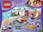 Lego friends - heartlake skate park, Ophalen of Verzenden, Lego, Zo goed als nieuw, Losse stenen
